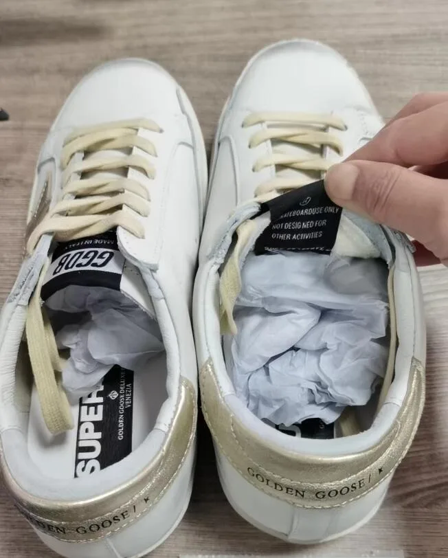 Golden Goose Super-star Sneakers “Gold” — photo 1 of 9