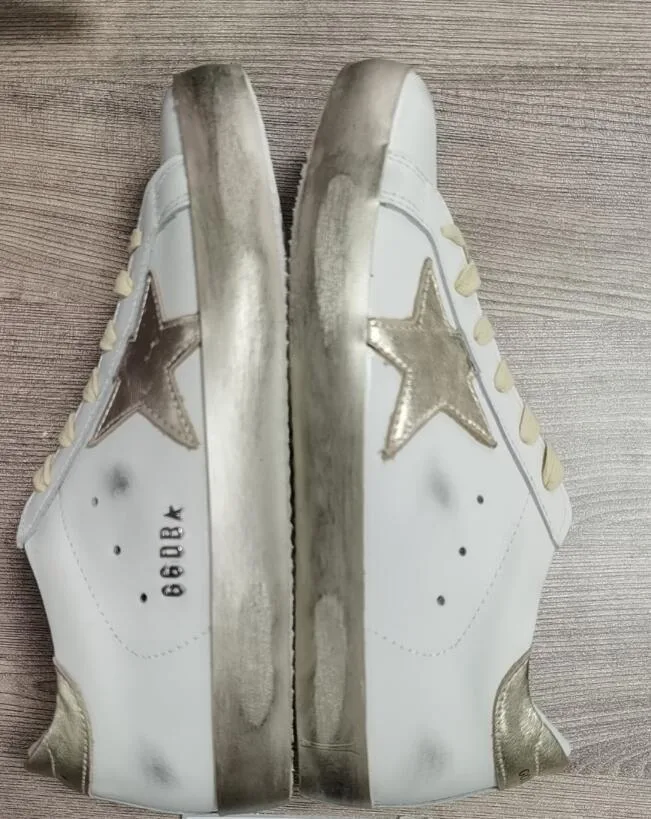Golden Goose Super-star Sneakers “Gold” — photo 2 of 9