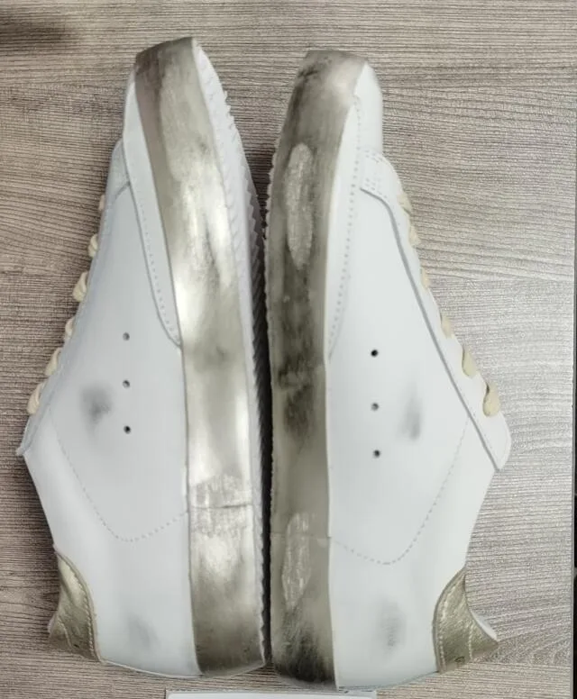 Golden Goose Super-star Sneakers “Gold” — photo 3 of 9