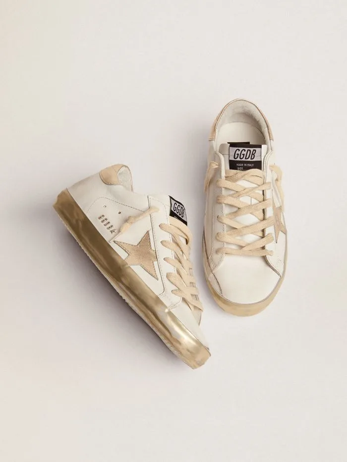Golden Goose Super-star Sneakers “Gold” — photo 5 of 9