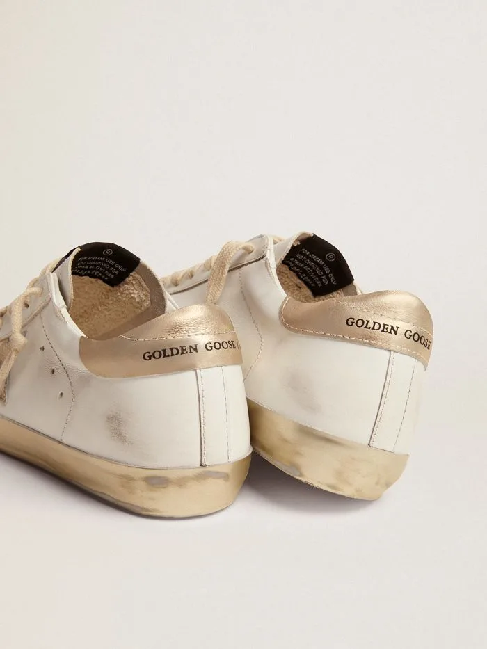 Golden Goose Super-star Sneakers “Gold” — photo 7 of 9