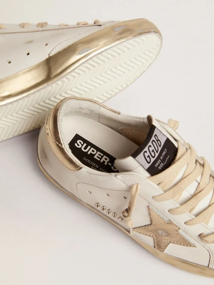 Golden Goose Super-star Sneakers “Gold” — photo 8 of 9