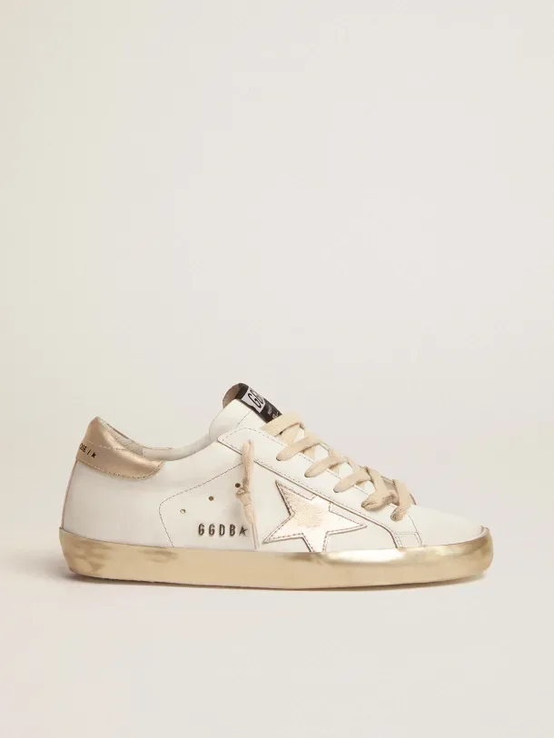 Golden Goose Super-star Sneakers “Gold” — photo 9 of 9