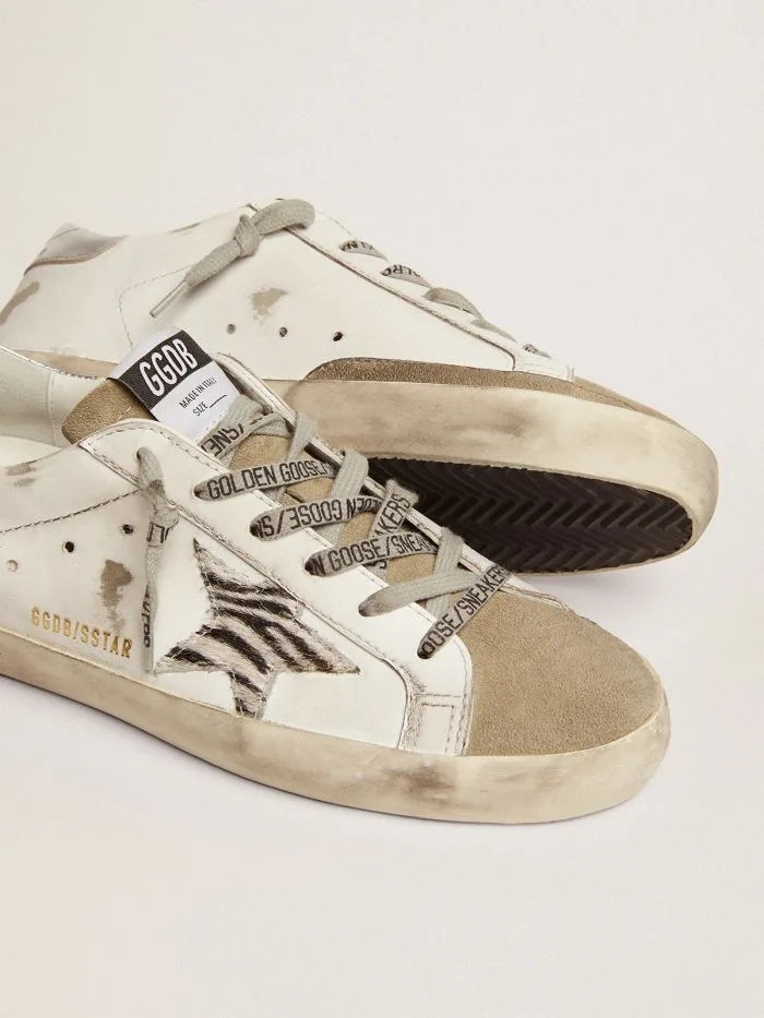 Golden Goose Super-star Sneakers “Silver” — photo 1 of 5