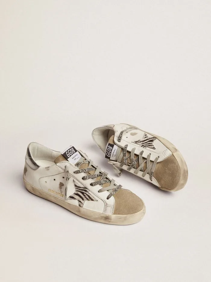 Golden Goose Super-star Sneakers “Silver” — photo 2 of 5