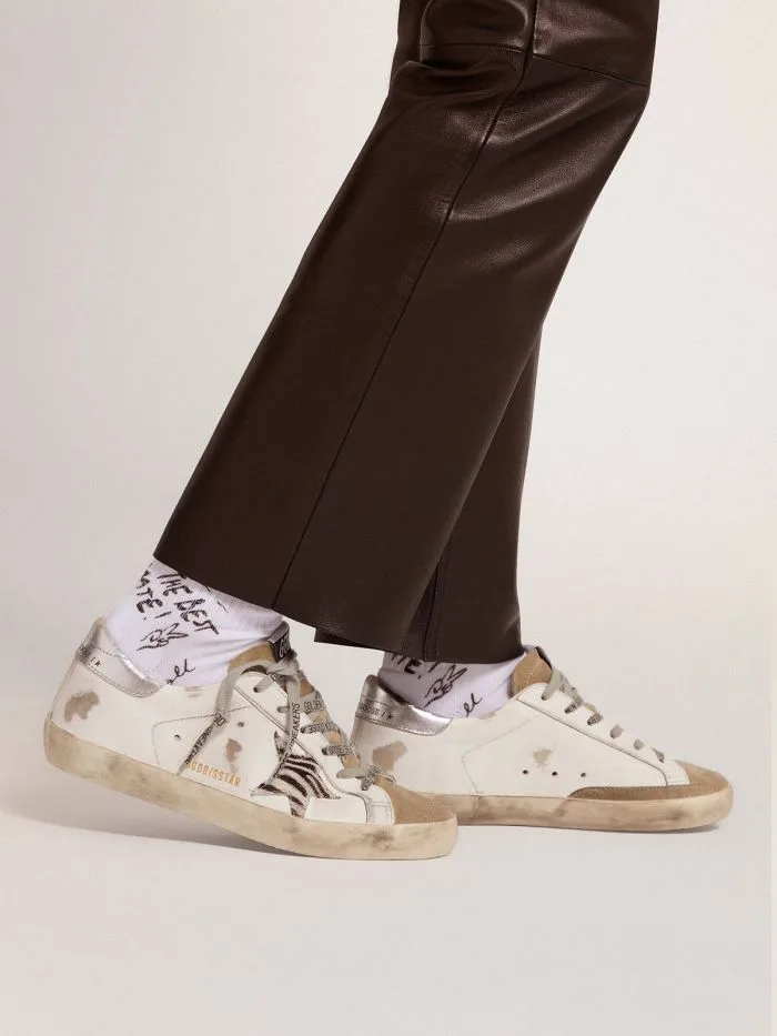 Golden Goose Super-star Sneakers “Silver” — photo 3 of 5