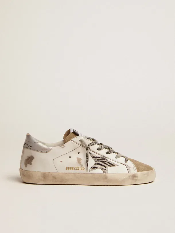 Golden Goose Super-star Sneakers “Silver” — photo 4 of 5