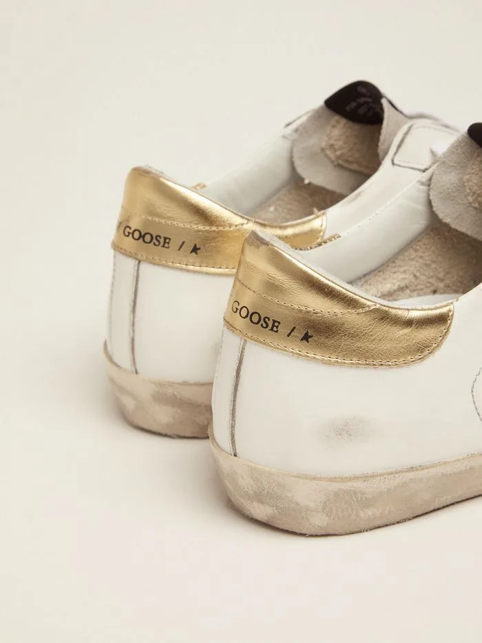 Golden Goose White Super-star Sneakers “White Leopard” — photo 4 of 4