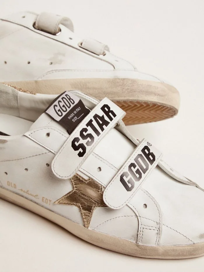 Golden Goose Old School Sneakers “Gold” — photo 2 of 4