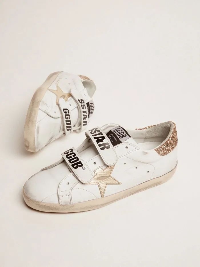 Golden Goose Old School Sneakers “Gold” — photo 3 of 4
