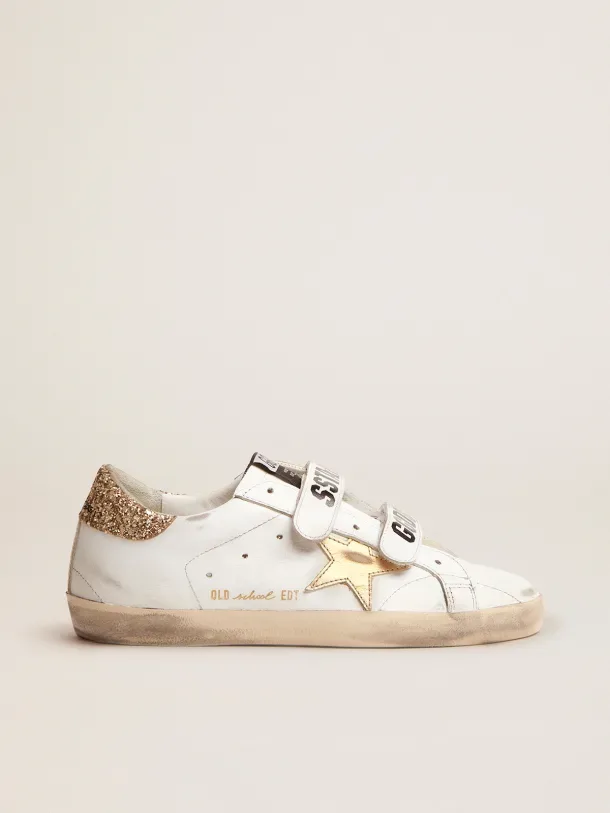 Golden Goose Old School Sneakers “Gold” — photo 4 of 4