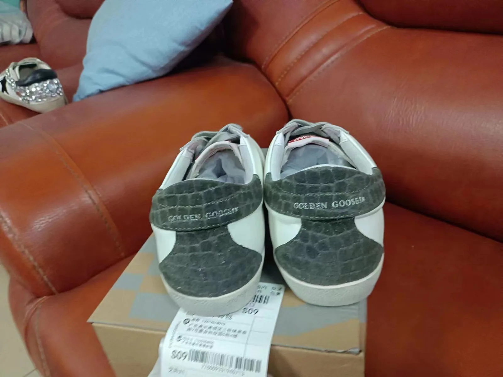 Golden Goose Super-star LTD Sneakers “Black Grey” — photo 3 of 7