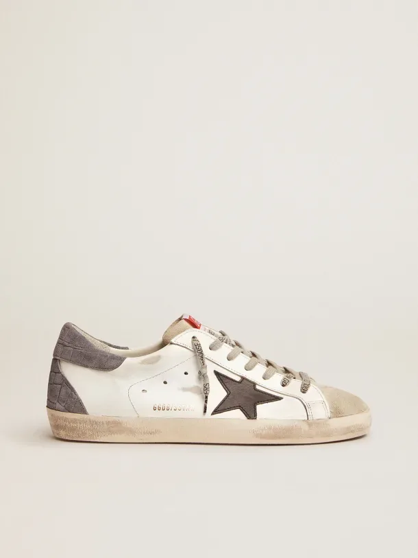Golden Goose Super-star LTD Sneakers “Black Grey” — photo 4 of 7