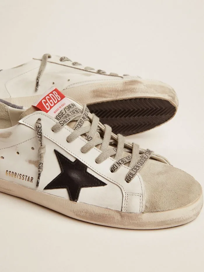 Golden Goose Super-star LTD Sneakers “Black Grey” — photo 5 of 7