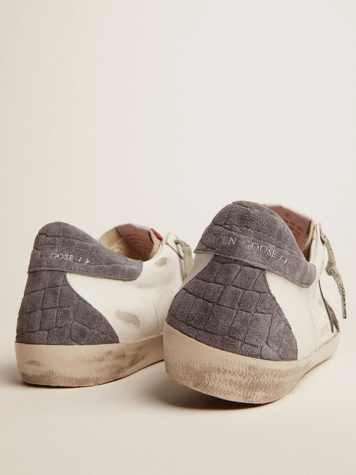 Golden Goose Super-star LTD Sneakers “Black Grey” — photo 6 of 7