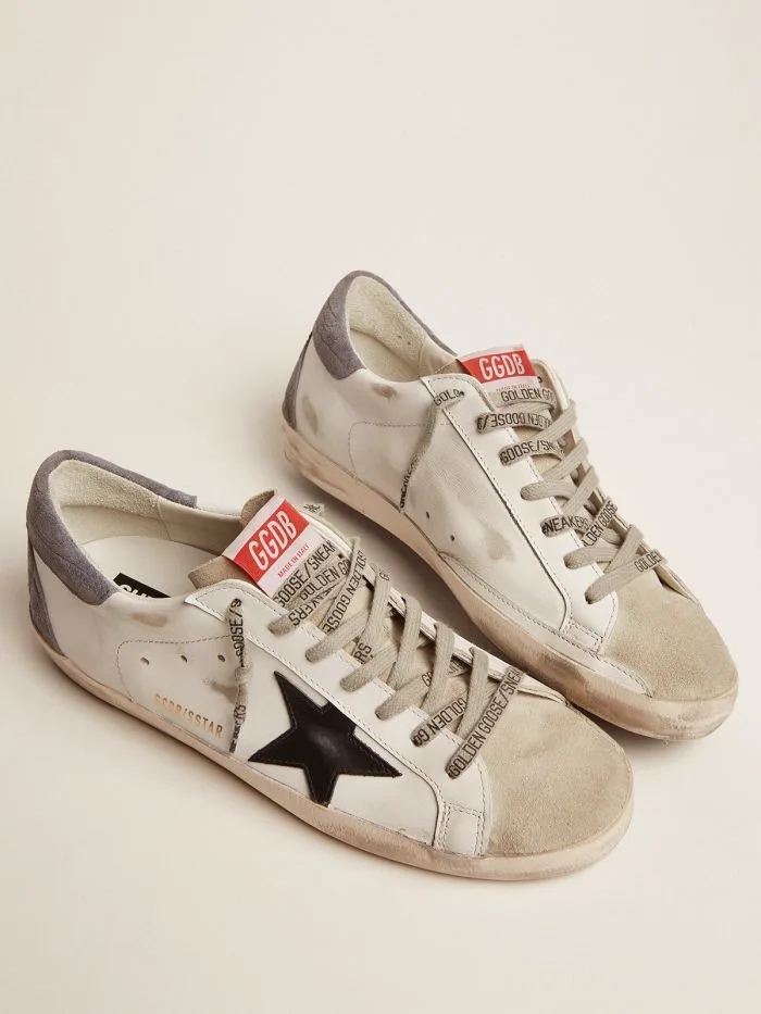 Golden Goose Super-star LTD Sneakers “Black Grey” — photo 7 of 7