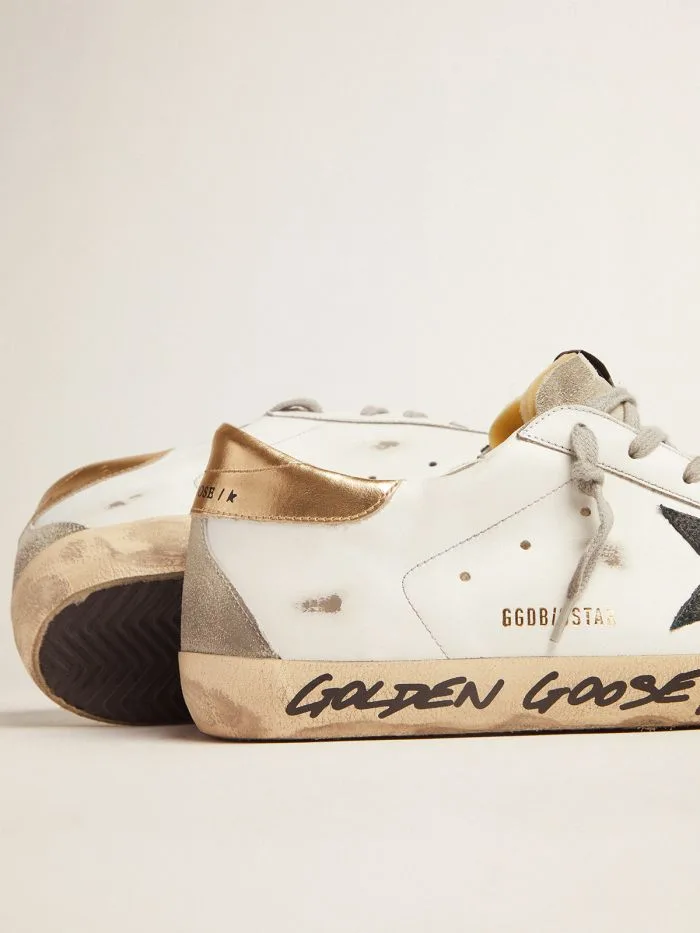 Golden Goose Super-star LTD Sneakers “Gold” — photo 1 of 4