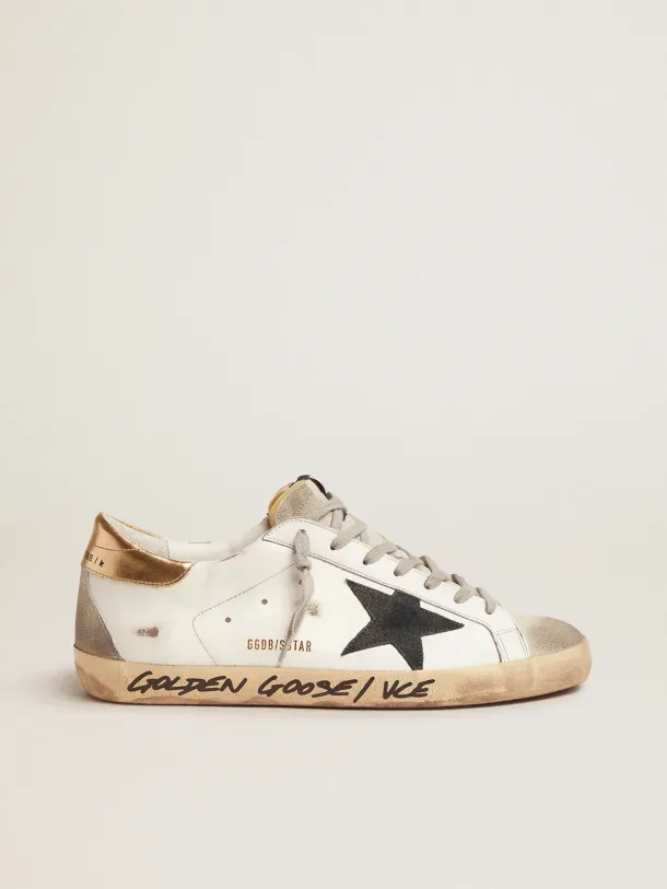 Golden Goose Super-star LTD Sneakers “Gold” — photo 3 of 4