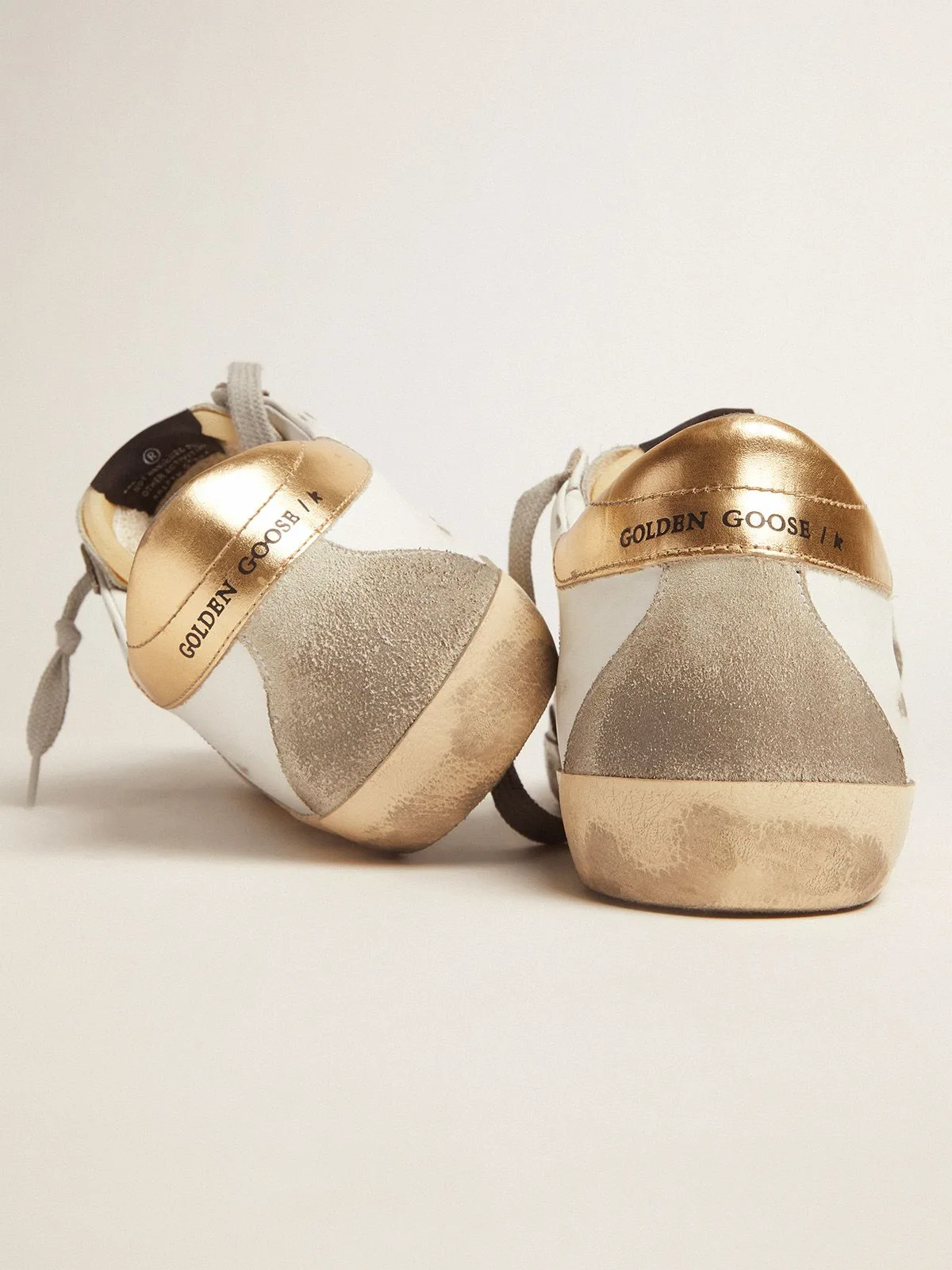 Golden Goose Super-star LTD Sneakers “Gold” — photo 4 of 4