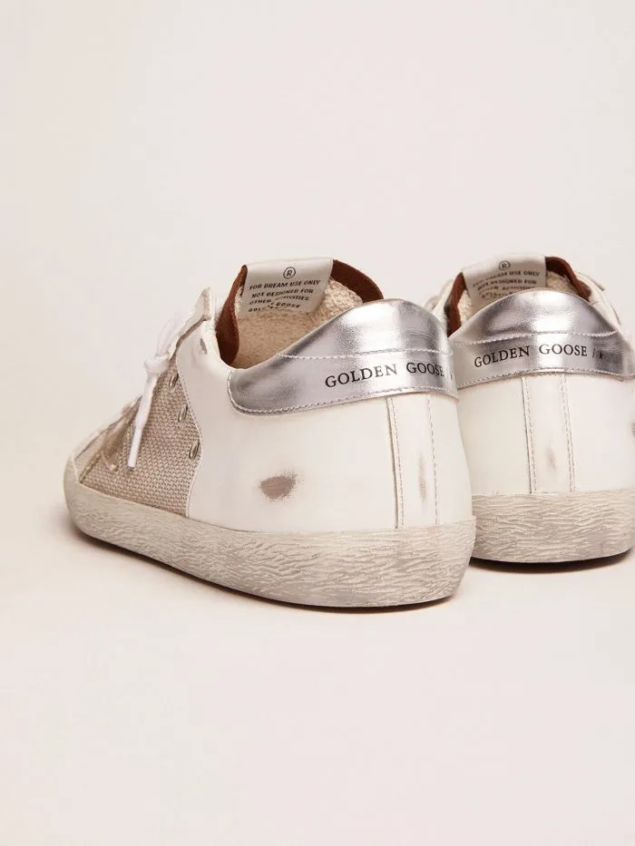 Golden Goose Super-star Sneakers “White Silver” — photo 1 of 4