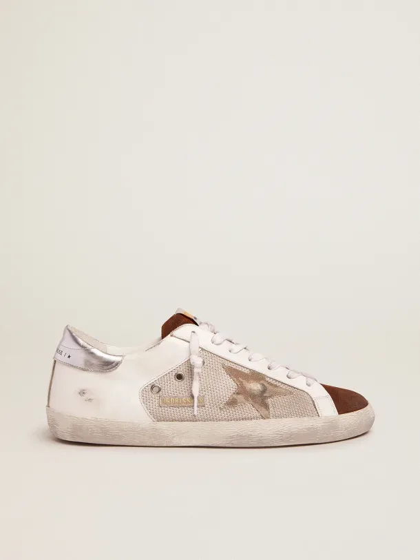 Golden Goose Super-star Sneakers “White Silver” — photo 3 of 4