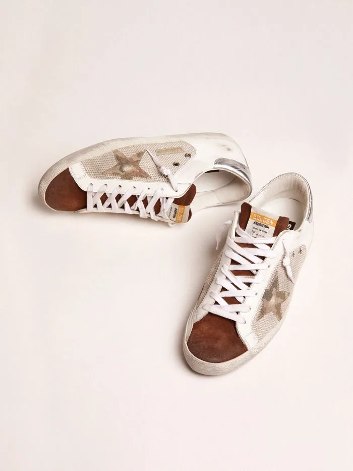 Golden Goose Super-star Sneakers “White Silver” — photo 4 of 4