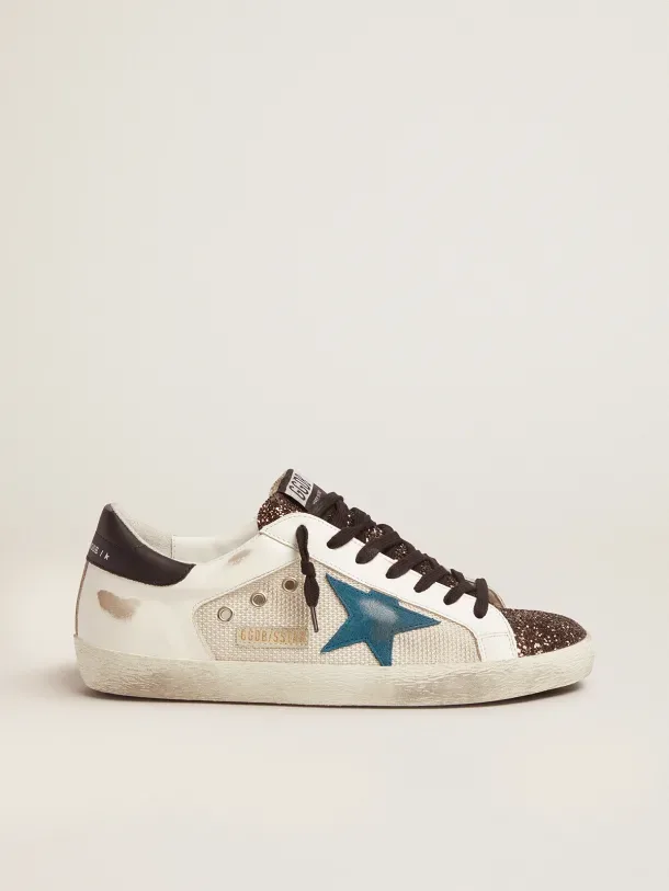 Golden Goose Super-star Sneakers “Blue” — photo 2 of 4
