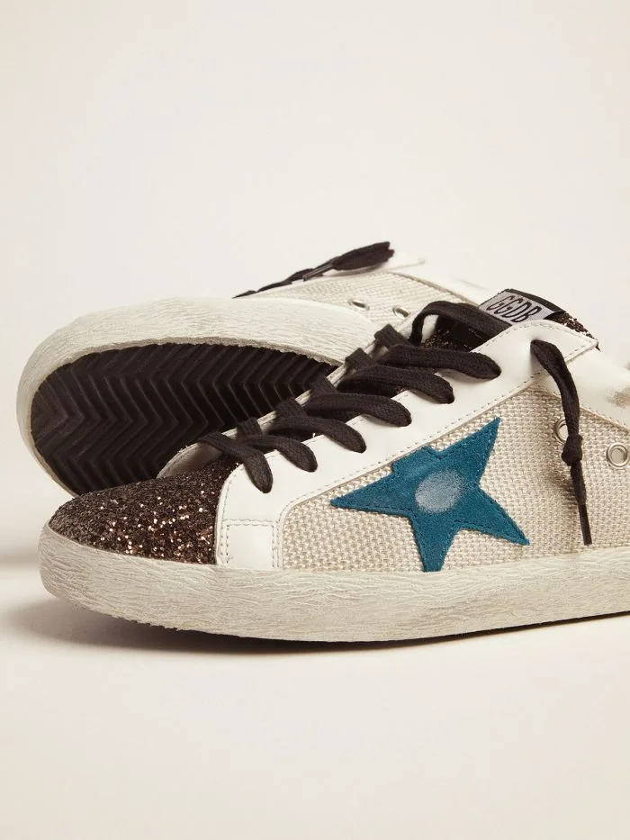 Golden Goose Super-star Sneakers “Blue” — photo 3 of 4