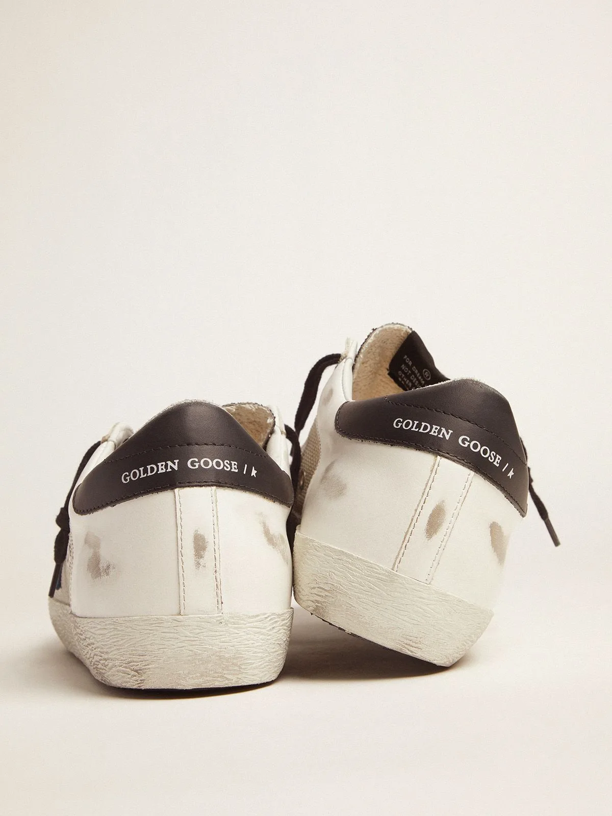 Golden Goose Super-star Sneakers “Blue” — photo 4 of 4