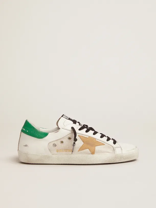 Golden Goose Super-star Sneakers “Green” — photo 1 of 4