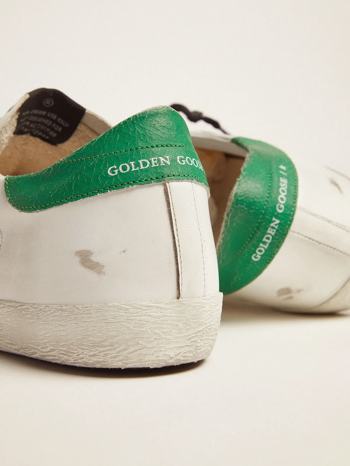 Golden Goose Super-star Sneakers “Green” — photo 2 of 4