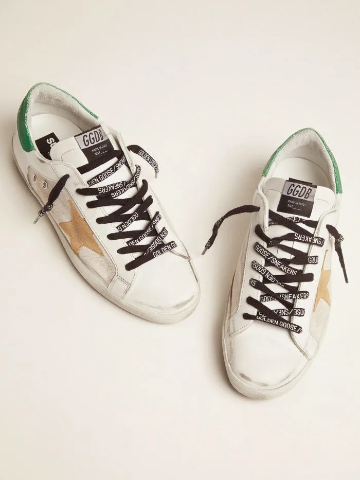 Golden Goose Super-star Sneakers “Green” — photo 3 of 4