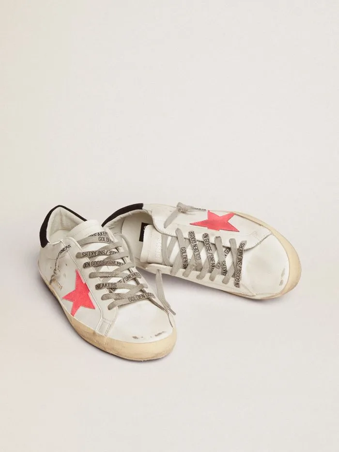 Golden Goose Super-star Sneakers “Black Red” — photo 1 of 4