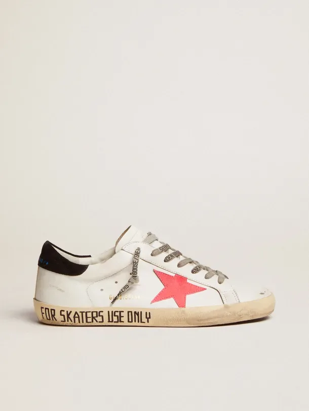 Golden Goose Super-star Sneakers “Black Red” — photo 2 of 4
