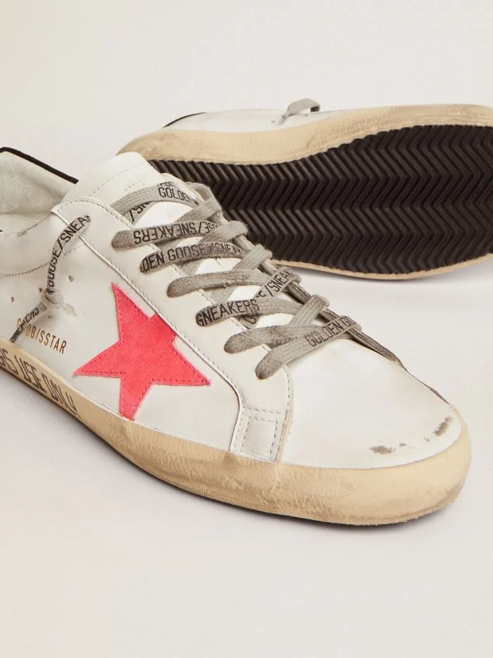Golden Goose Super-star Sneakers “Black Red” — photo 3 of 4