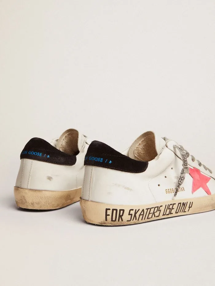 Golden Goose Super-star Sneakers “Black Red” — photo 4 of 4