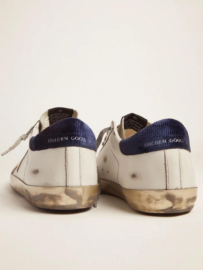 Golden Goose Super-star Sneakers “Blue” — photo 2 of 4