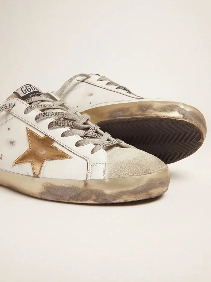 Golden Goose Super-star Sneakers “Blue” — photo 3 of 4
