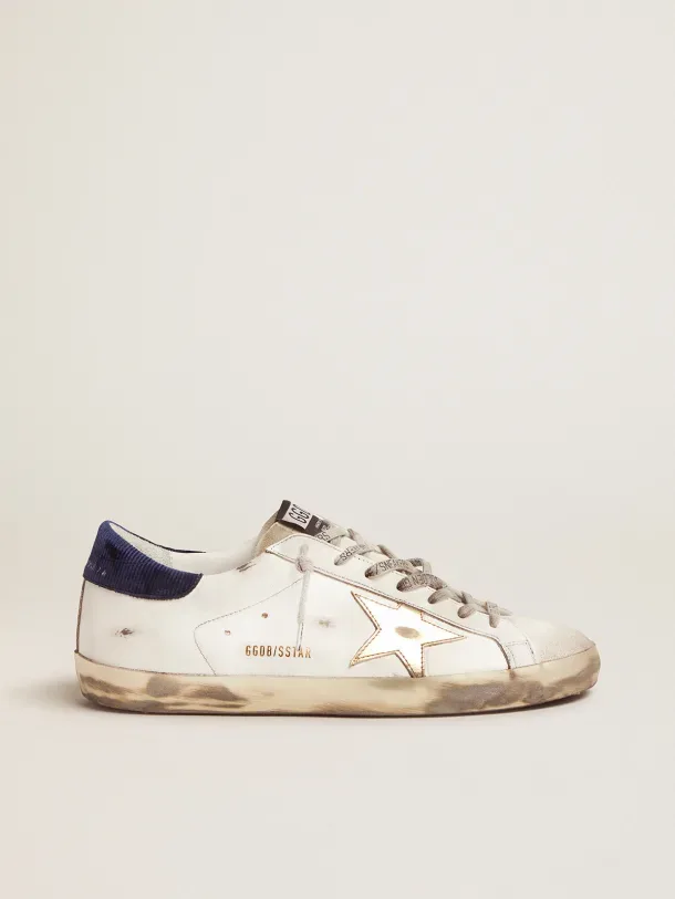 Golden Goose Super-star Sneakers “Blue” — photo 4 of 4