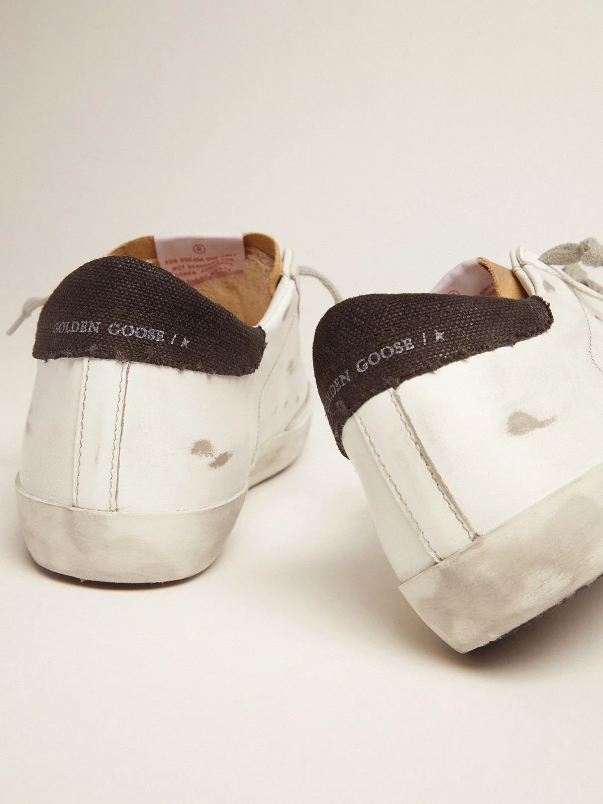 Golden Goose Super-star Sneakers “Blue” — photo 3 of 4