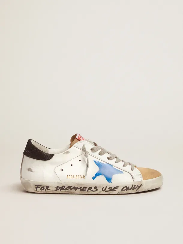 Golden Goose Super-star Sneakers “Blue” — photo 4 of 4