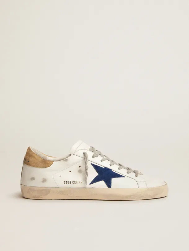 Golden Goose Super-star Sneakers “Blue Red” — photo 5 of 7