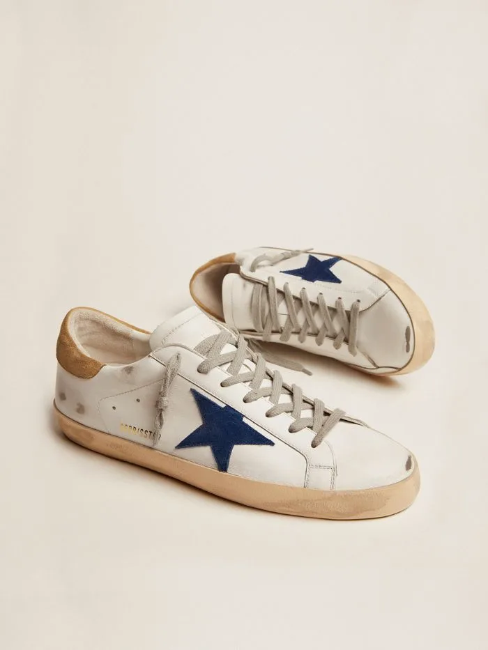 Golden Goose Super-star Sneakers “Blue Red” — photo 7 of 7