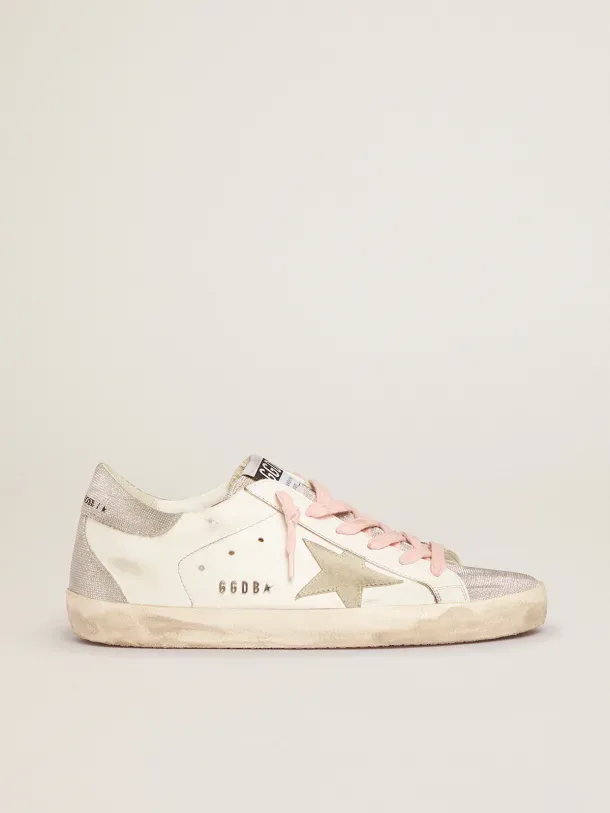 Golden Goose Super-star Sneakers “Silver Red” — photo 1 of 4