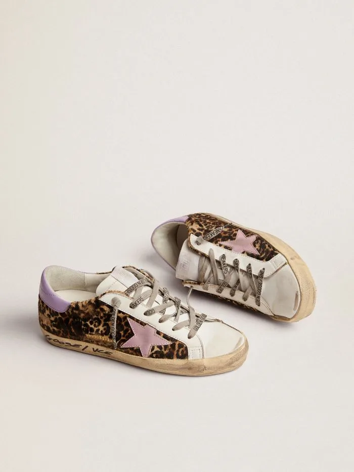 Golden Goose Super-star LTD Sneakers “Red Leopard” — photo 2 of 5