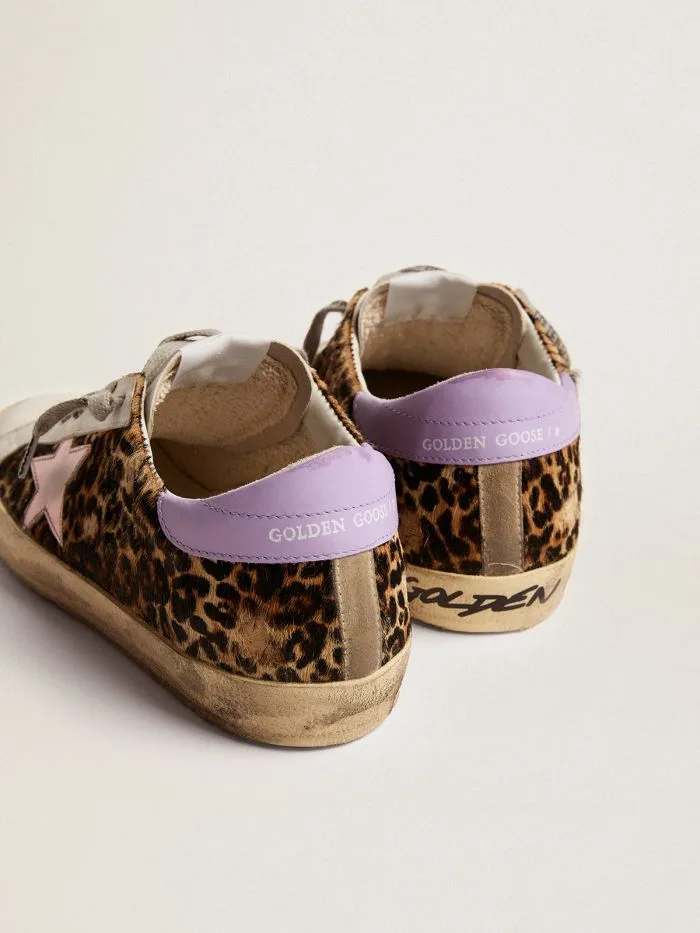 Golden Goose Super-star LTD Sneakers “Red Leopard” — photo 3 of 5