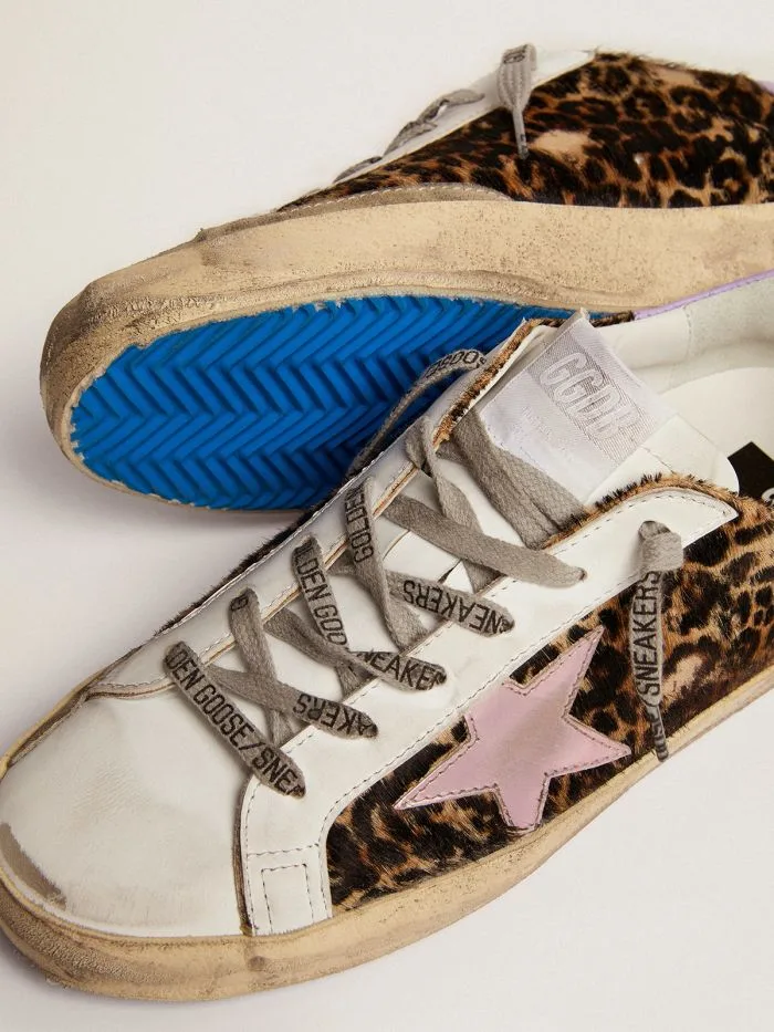 Golden Goose Super-star LTD Sneakers “Red Leopard” — photo 4 of 5