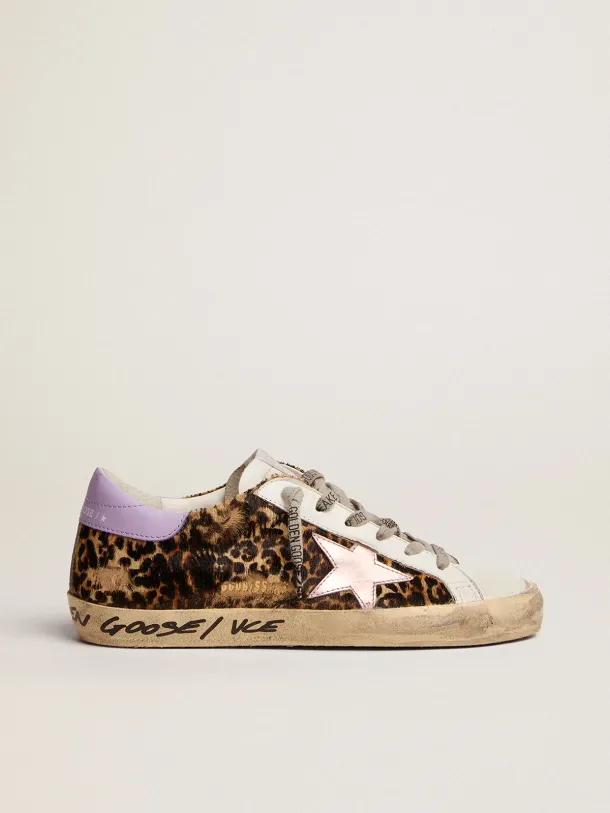 Golden Goose Super-star LTD Sneakers “Red Leopard” — photo 5 of 5