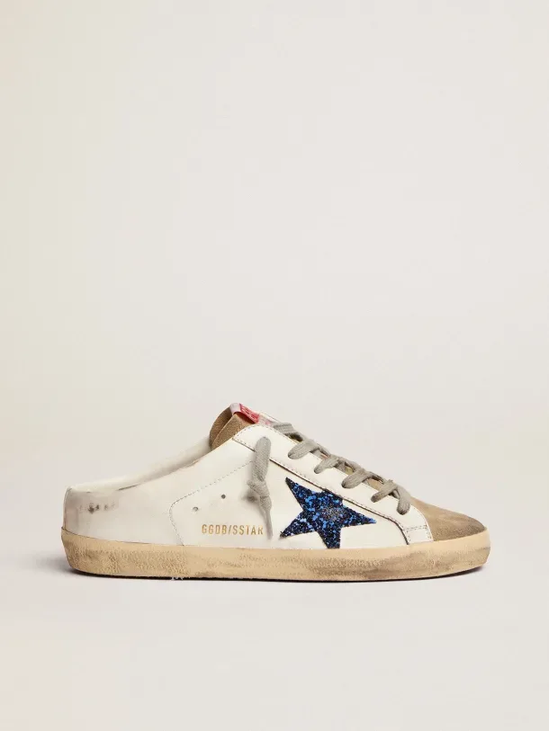 Golden Goose Super-star Sabots “White Grey” — photo 2 of 5