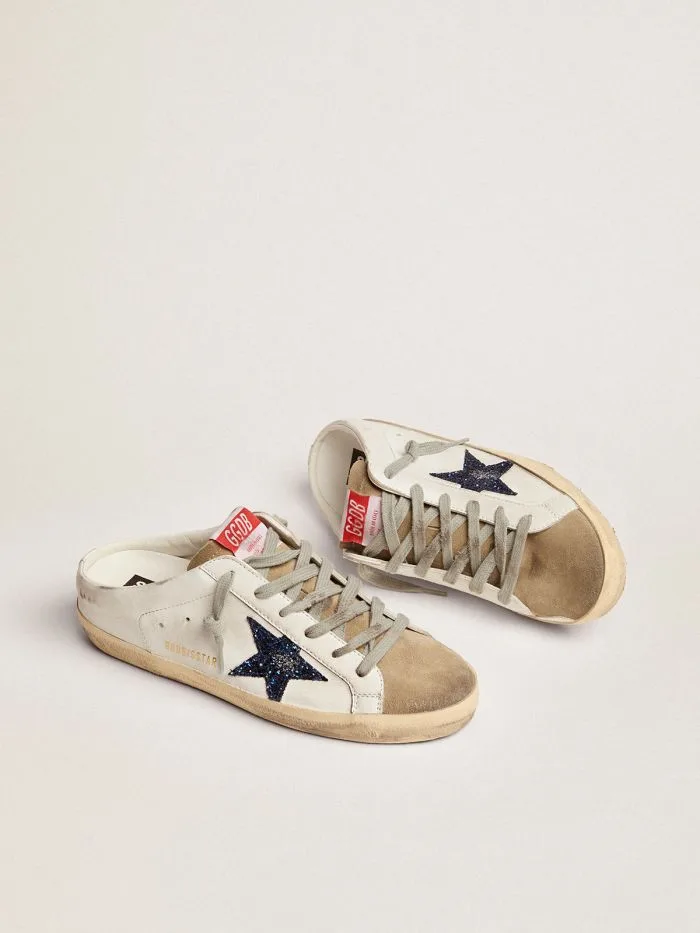 Golden Goose Super-star Sabots “White Grey” — photo 3 of 5